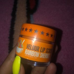 limited edition sherbet lip scrub!
